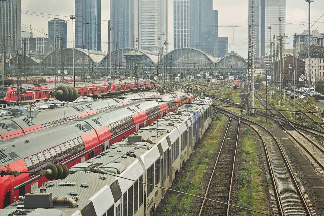Einschränkungen im Regional- und S-Bahn-Verkehr in Frankfurt