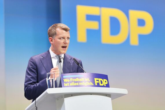 Henning Höne fordert Einigkeit in der FDP nach Parteitag zur künftigen Ausrichtung.