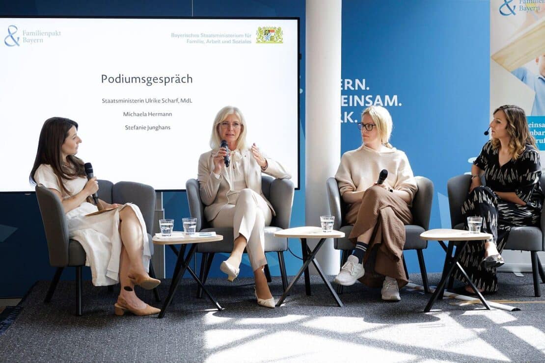 Familienpakt Bayern: 1.850 Unternehmen setzen auf Familienfreundlichkeit