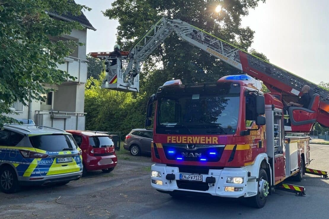 Feuerwehr Sprockhövel mehrfach im Einsatz