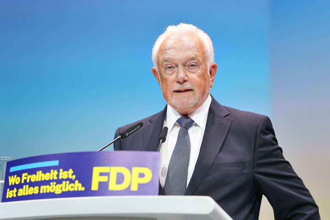 Forsa: FDP erstmals seit Ampel-Aus wieder bei fünf Prozent