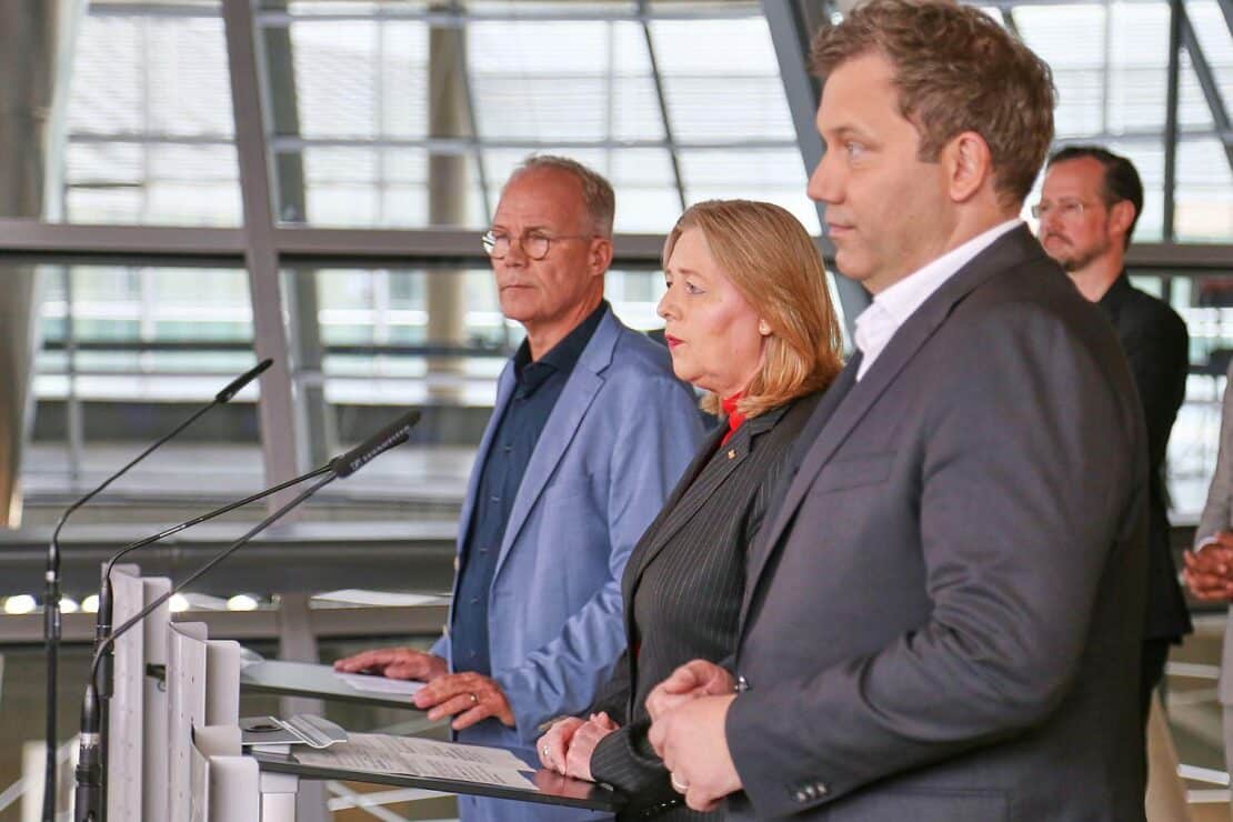 Forsa: SPD rutscht auf niedrigsten Stand seit Dezember 2019 ab
