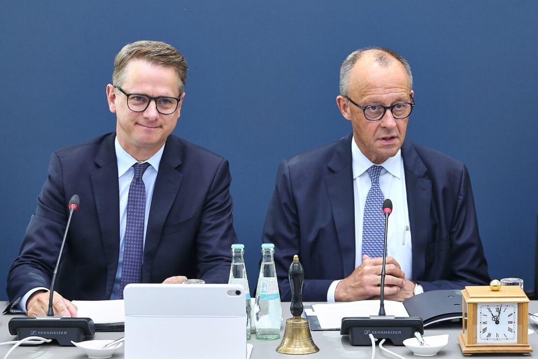 Forsa: Union legt leicht zu – FDP wieder unter Fünf-Prozent-Hürde