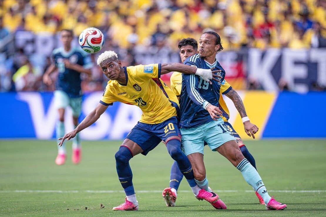 Fußball-WM: Deutschland verliert gegen Ecuador