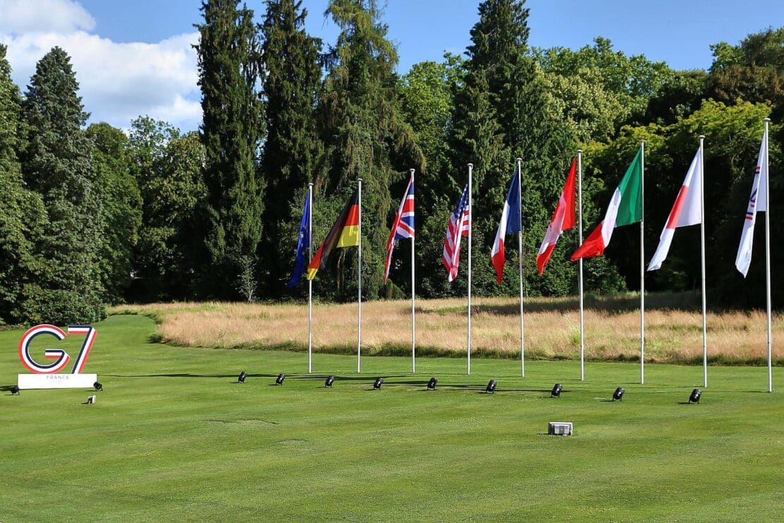 G7-Staaten sehen Ukraine "in Position der Stärke"