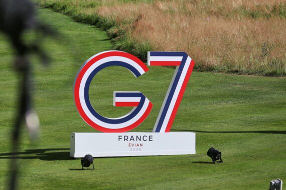 G7-Gipfel in Frankreich: Einigung über Iran-Deal, Unterstützung für Stabilität im Nahen Osten.