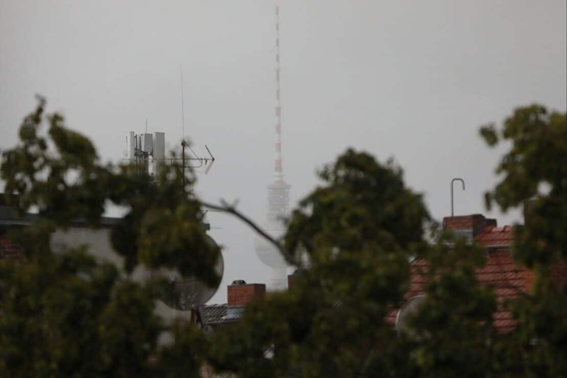 Gewitter und Nebel am Freitag in Berlin und Brandenburg erwartet