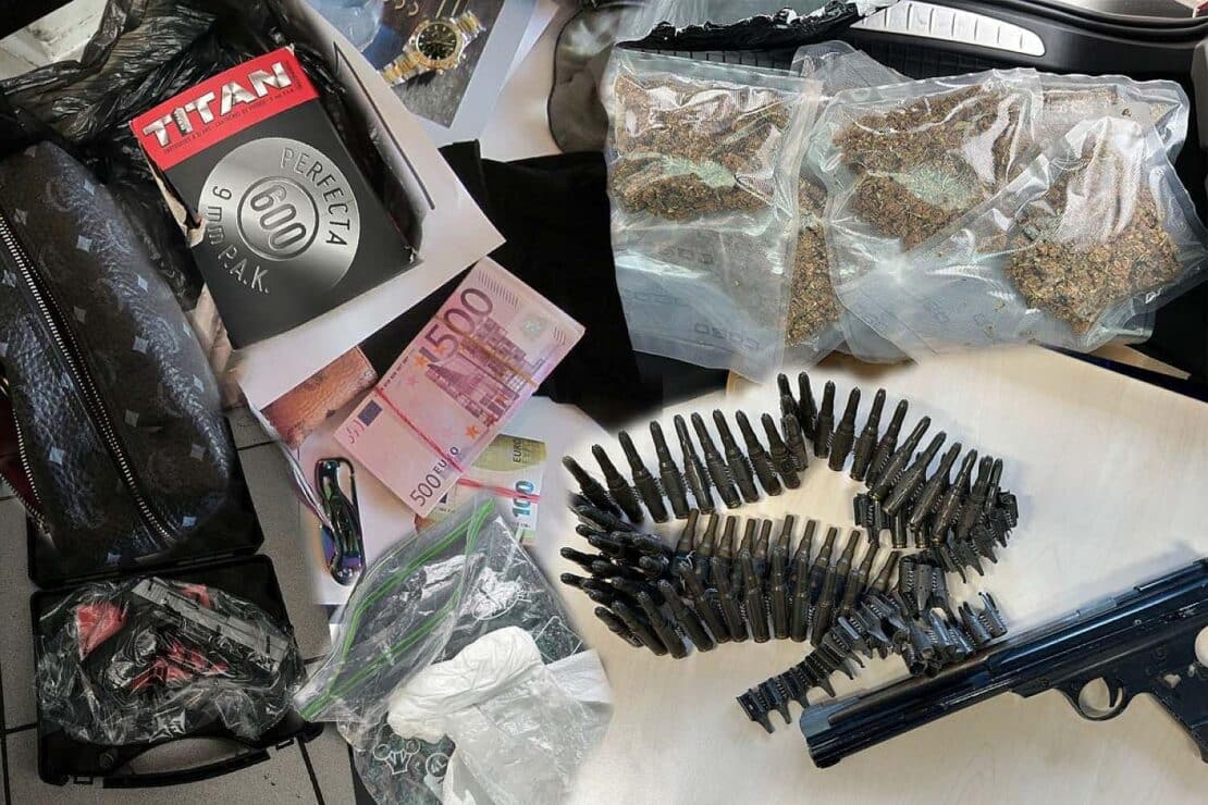 Großrazzia gegen Betrugsbande: 24 Durchsuchungen und sechs Festnahmen