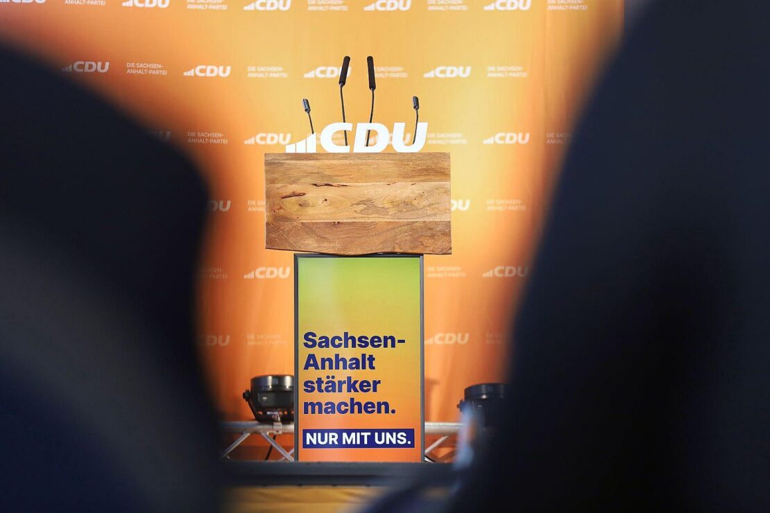 Grüne und Linke werfen CDU Sachsen-Anhalt Lüge vor