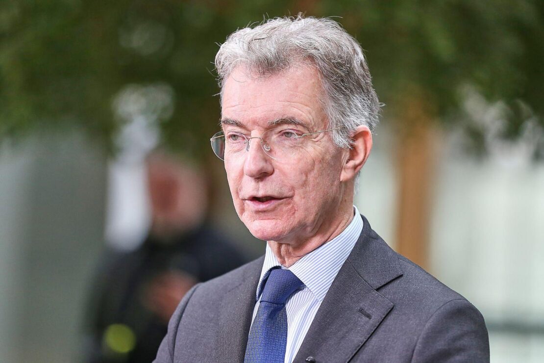 Heusgen wirft Merz "Relativierung des Völkerrechts" vor