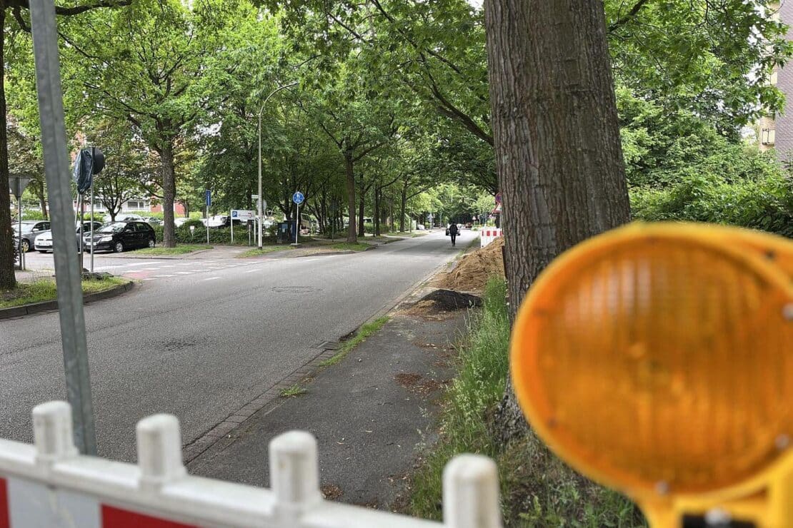 Hindenburgdamm in Pinneberg wird ab 22. Juni gesperrt