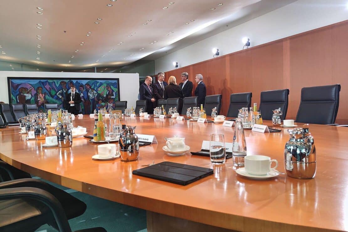 JU will Kabinettsbeschluss zur Rentenreform noch vor Sommerpause