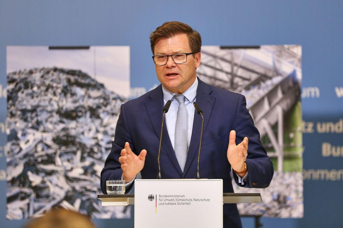 Kabinett beschließt Aktionsprogramm zur Kreislaufwirtschaft