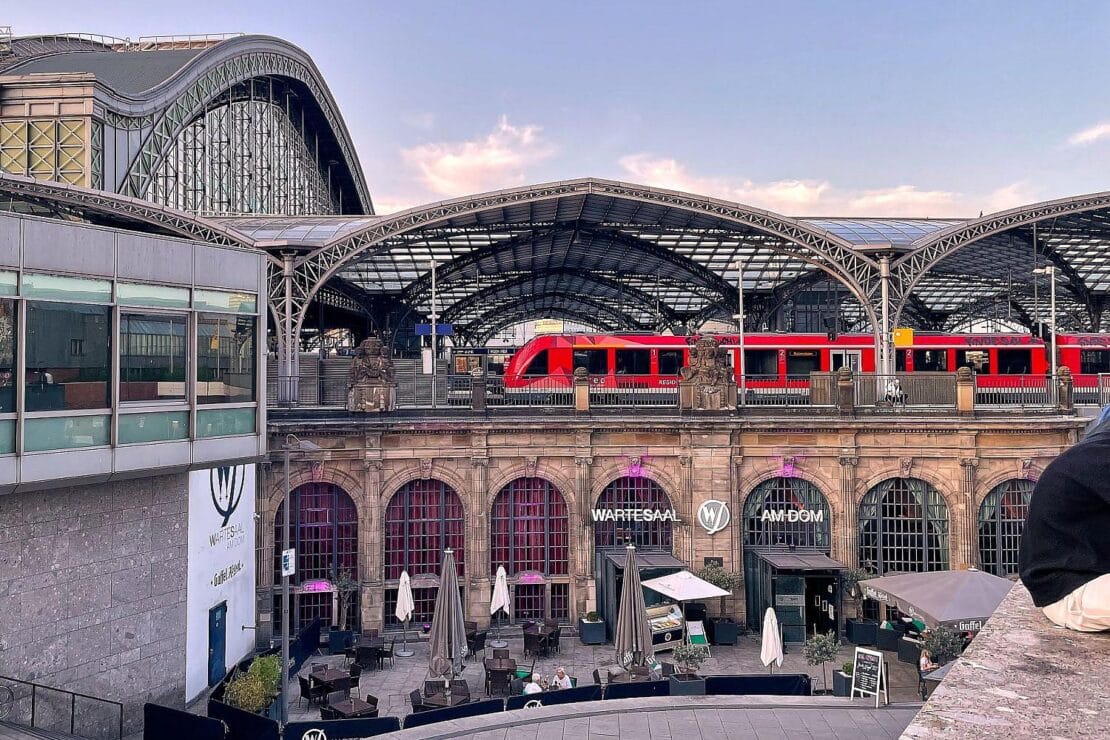 Kölner Hauptbahnhof wird im Januar für Modernisierung gesperrt