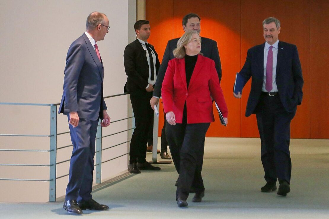 Lies warnt schwarz-rote Koalition vor Hektik
