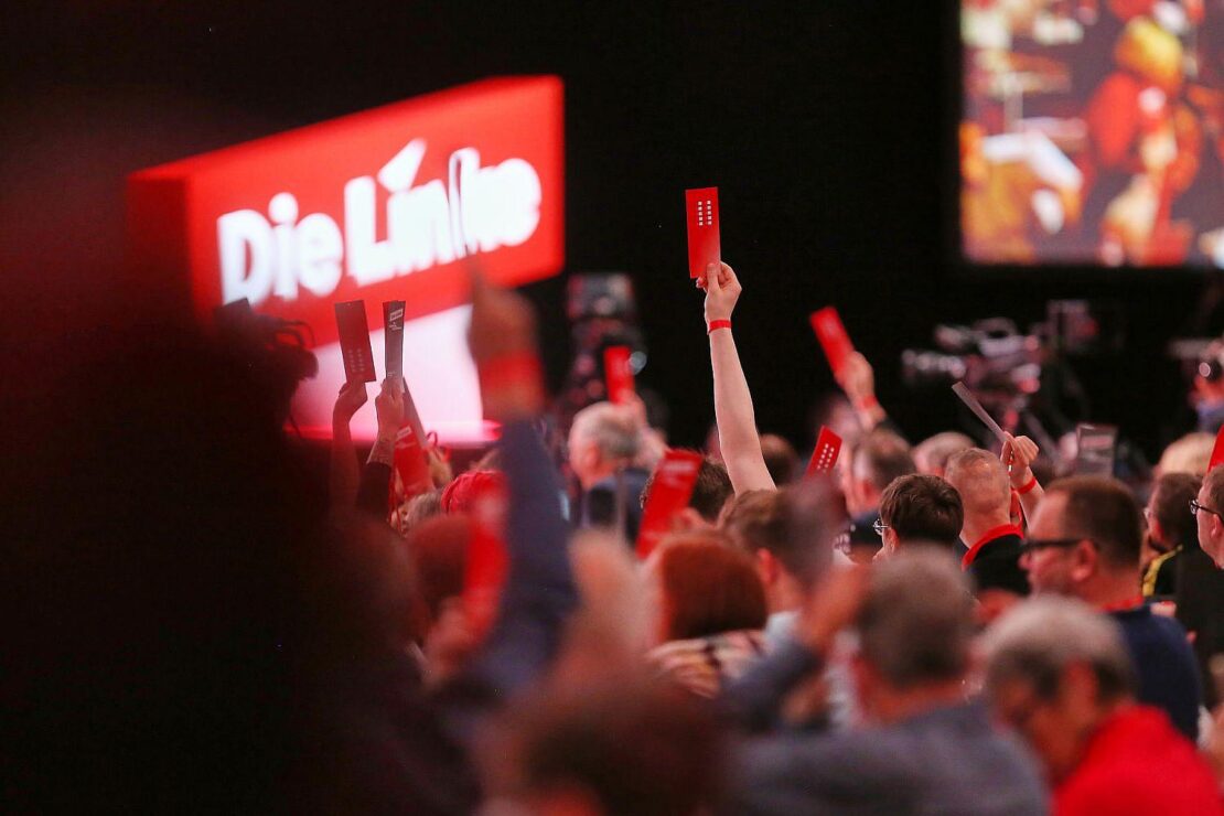 Linken-Chefin kündigt Antisemitismus-Beschluss auf Parteitag an