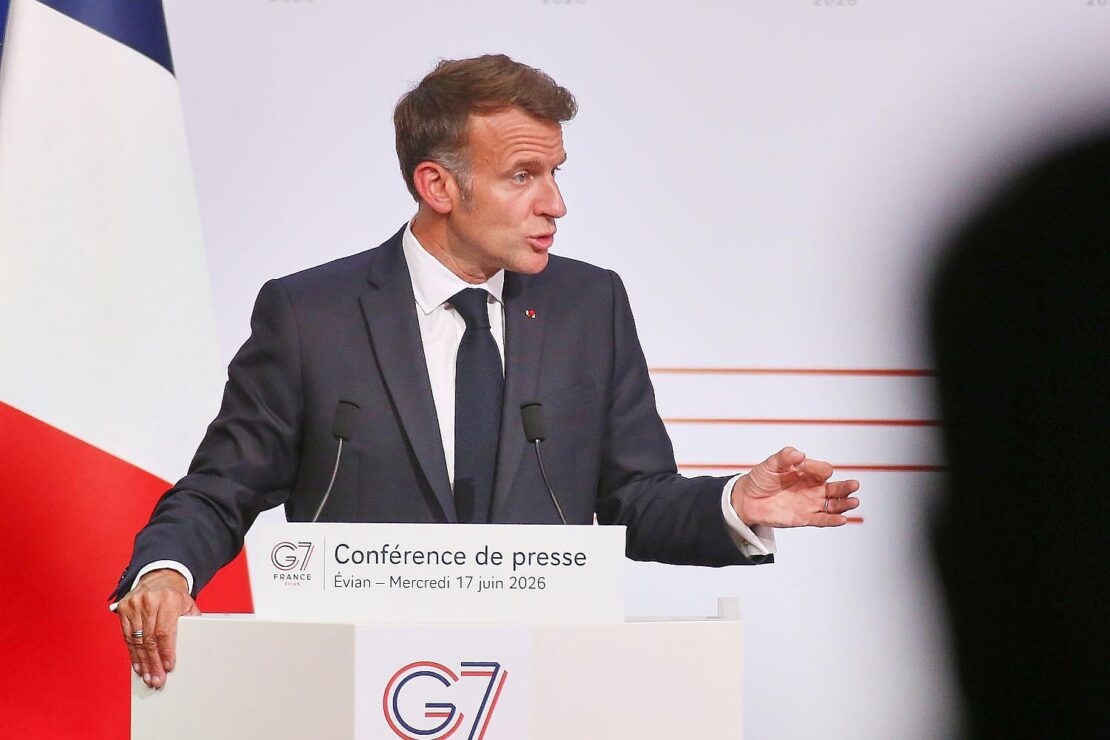 Macron zufrieden mit Ergebnissen von G7-Gipfel