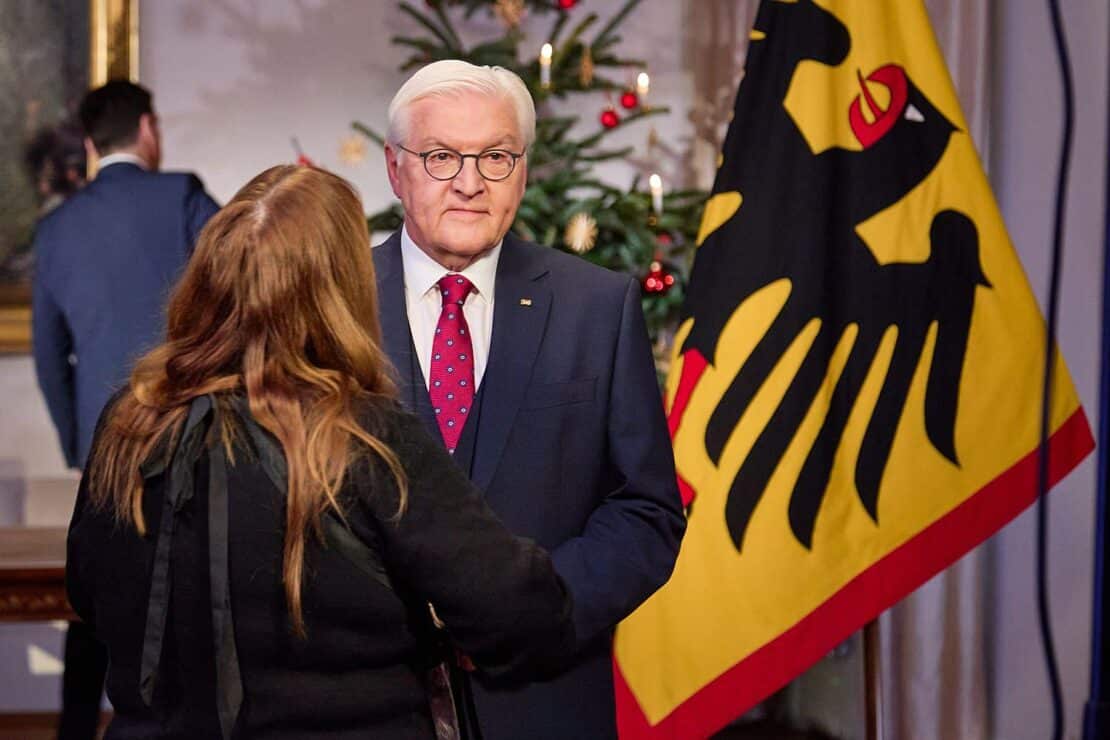 Mehrheit der Frauen ist das Geschlecht des Bundespräsidenten egal
