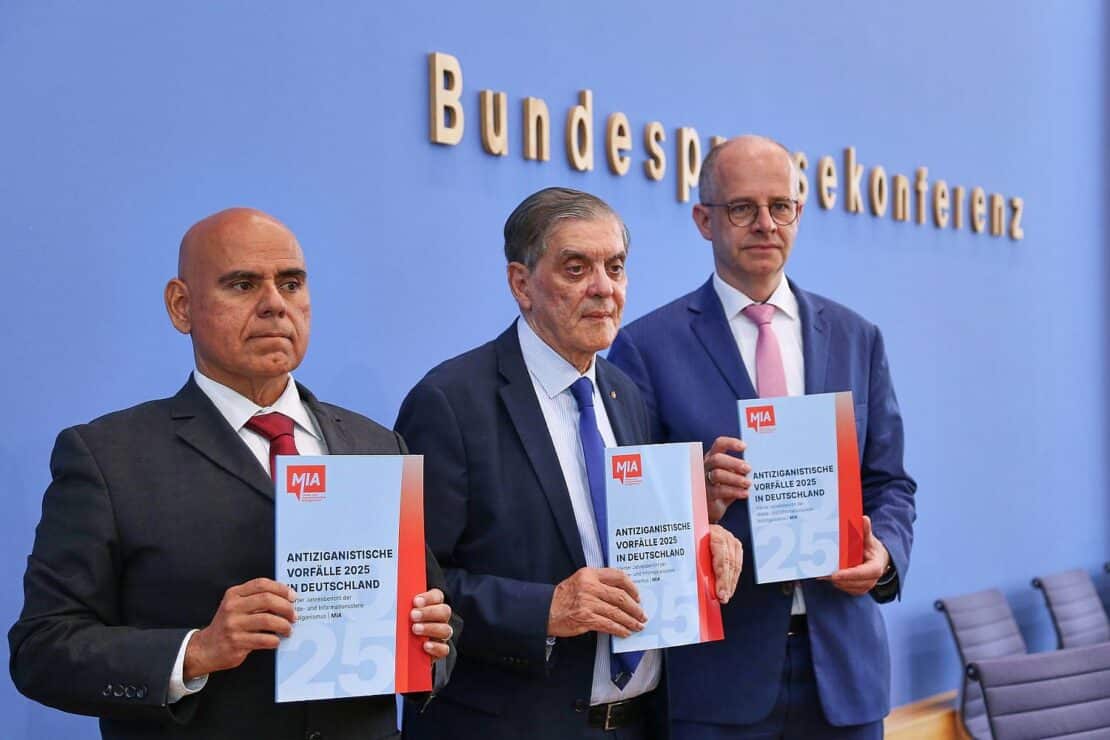 Meldestelle erfasst erneut mehr antiziganistische Vorfälle