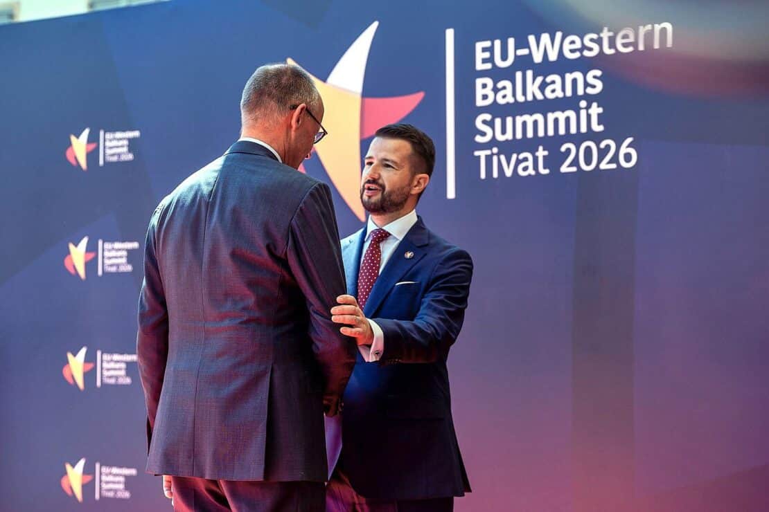 Merz drängt auf schnellere EU-Erweiterung für Westbalkan