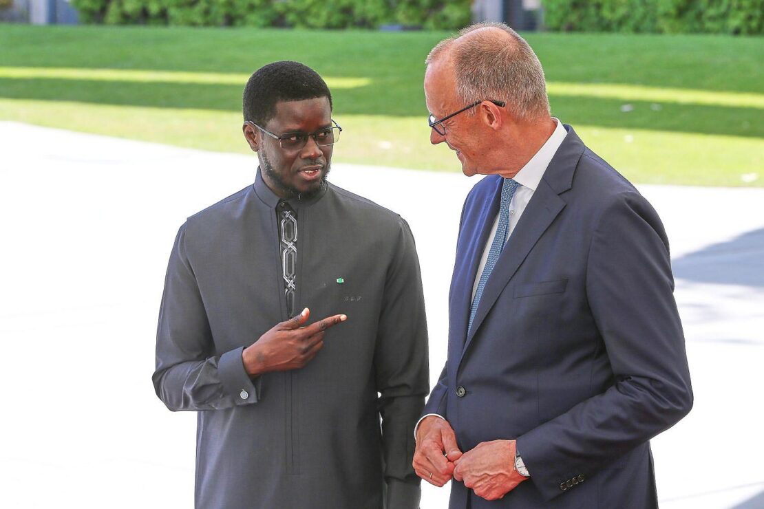 Merz lobt Wirtschaftsreformen in Senegal