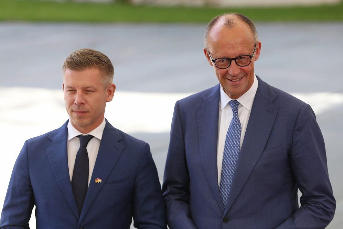 Merz sieht "Neustart" in den Beziehungen zu Ungarn