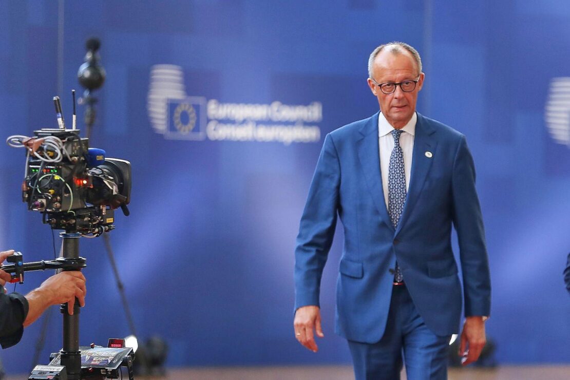 Merz stellt sich gegen neue europäische Schulden