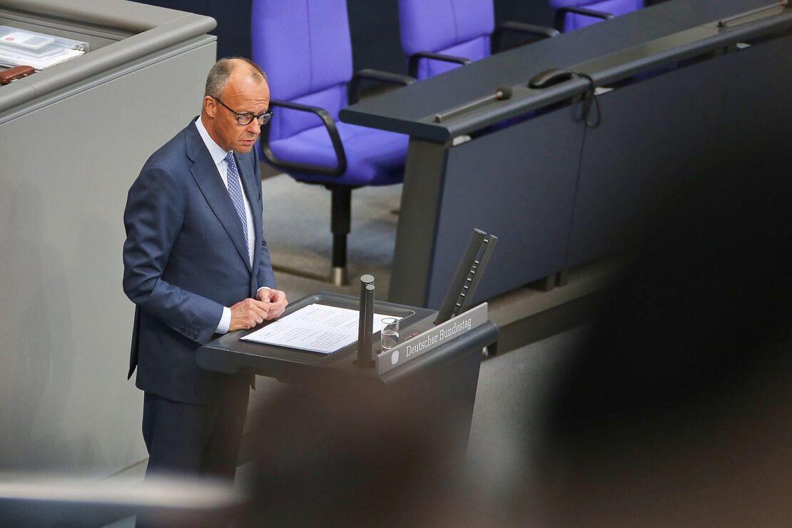 Merz will "starken Platz" für Europa in "neuer Weltordnung"