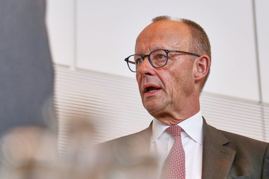 Merz wirft SPD Blockade bei Infrastrukturgesetz vor