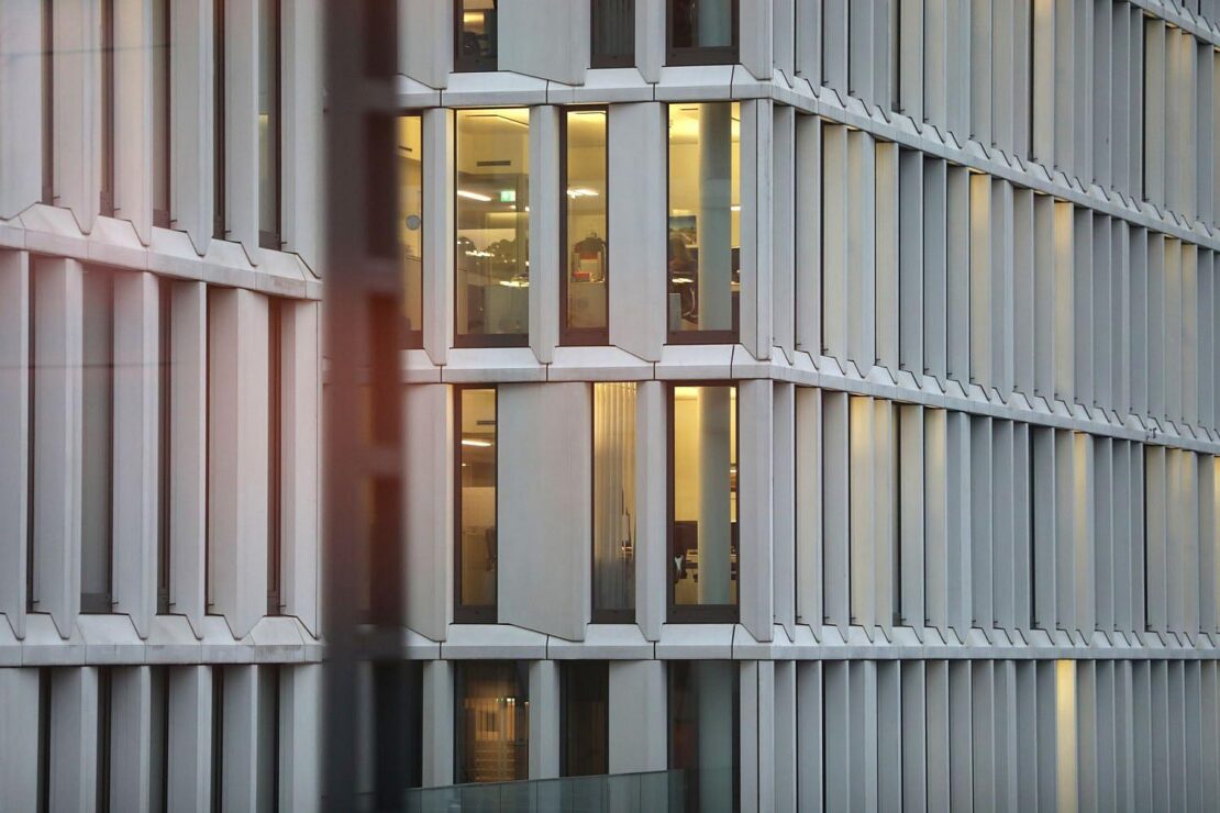 NRW verzeichnet Anstieg bei Betriebs- und Verwaltungsgebäuden