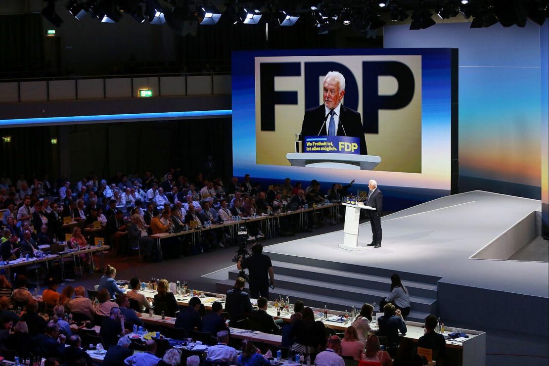 Nur FDP-Anhänger glauben mehrheitlich an Erfolg von Kubicki