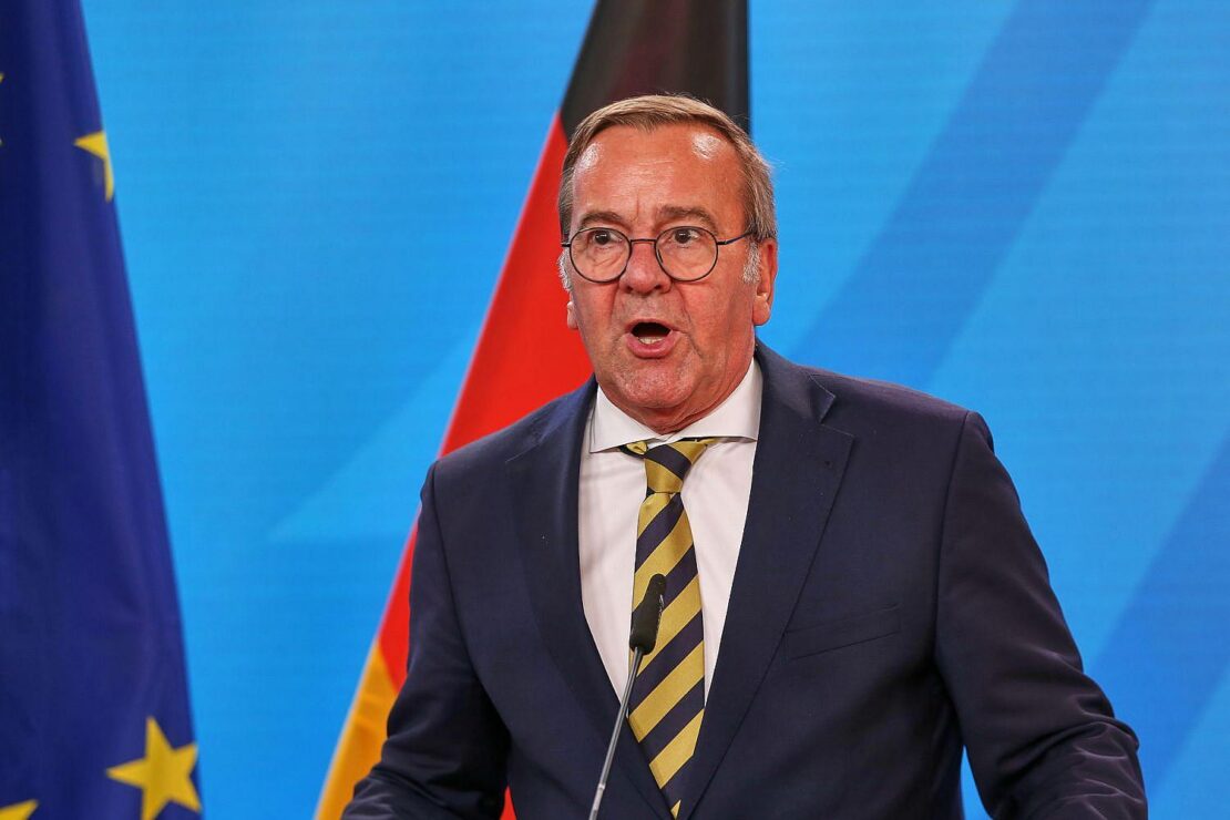 Pistorius weist Kritik von US-Verteidigungsminister zurück