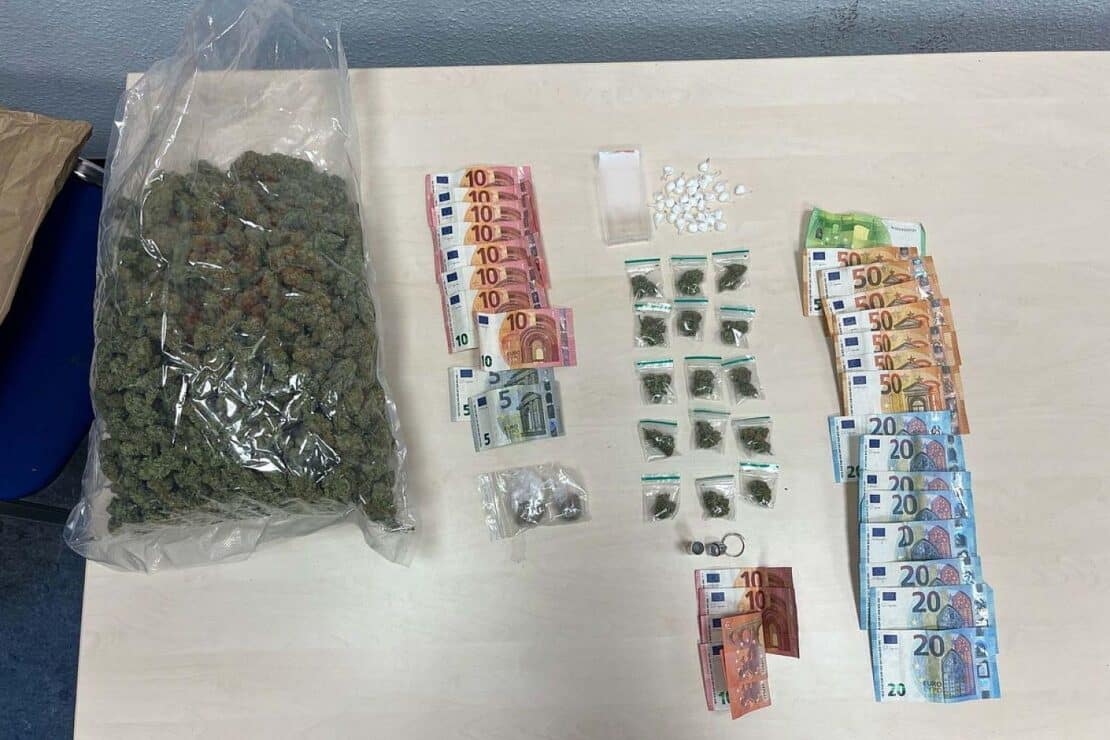 Polizei nimmt mutmaßlichen Dealer am Ebertplatz fest