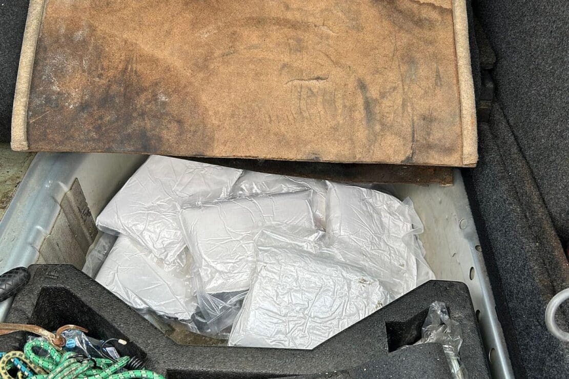 Rekordfund von Drogen auf A3 bei Kitzingen