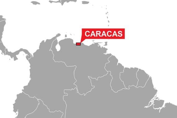 Zerstörte Gebäude in Caracas nach dem verheerenden Doppelerdbeben, viele Menschen betroffen.