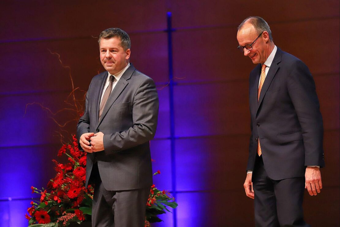 Schulze kündigt Merz-Auftritte im Wahlkampf an