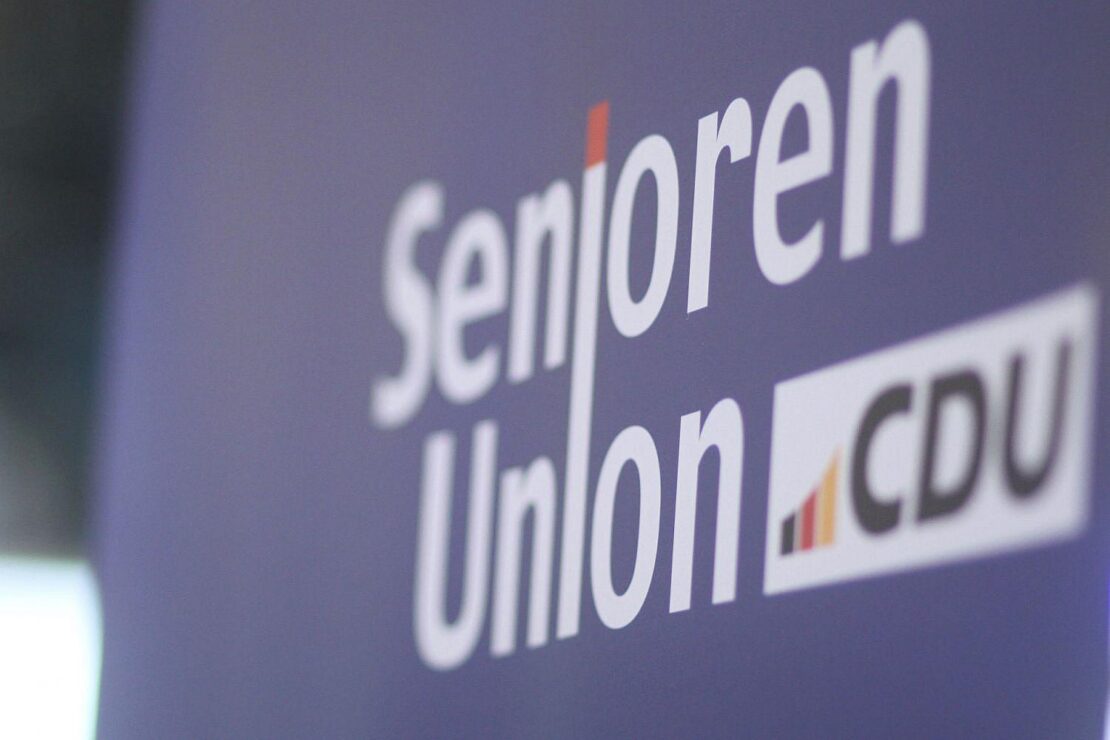 Senioren-Union stellt sich hinter Merz
