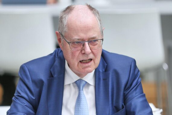 Peer Steinbrück diskutiert Brandmauer zur AfD und mögliche politische Veränderungen.