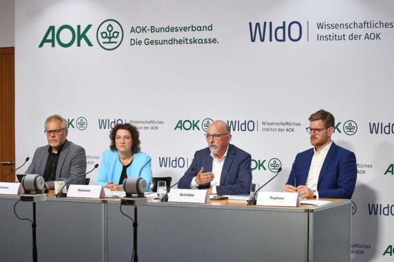 Diagramm der Heilmittel-Ausgaben in Deutschland, steigende Kosten und unklare Versorgungsqualität.