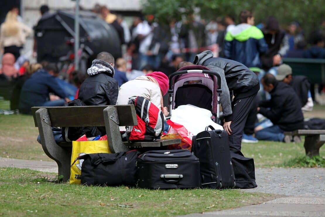 Über vier Millionen Geflüchtete und Vertriebene in Deutschland
