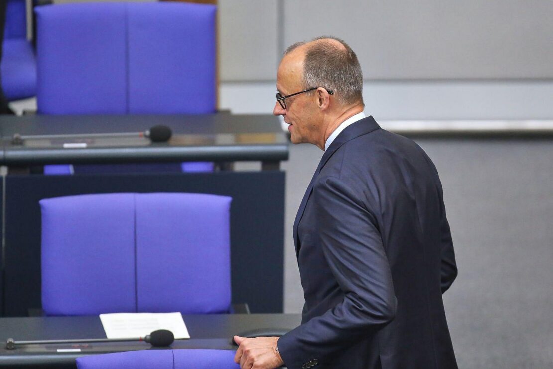 Umfrage: 41 Prozent sehen Union ohne Merz mit mehr Chancen