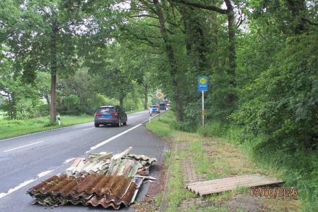 Unerlaubte Abfallentsorgung in Bockhorn