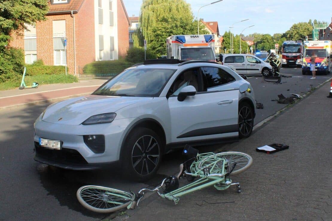 Unfall auf der Römerstraße: 12-Jährige von PKW erfasst
