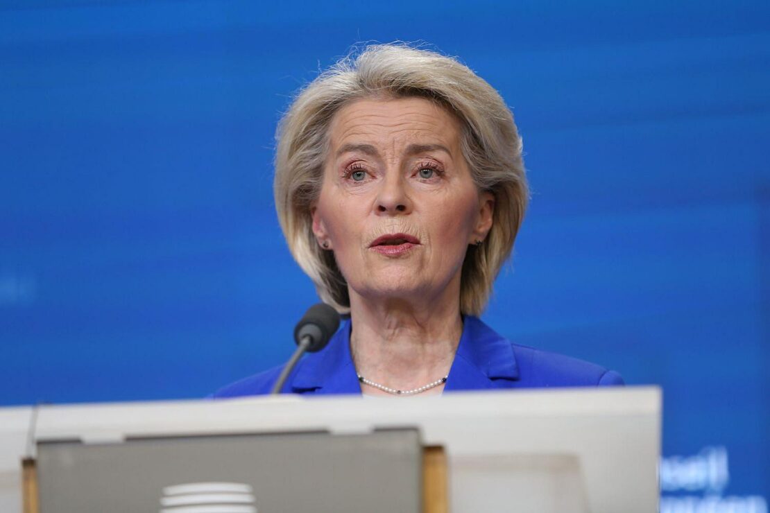 Von der Leyen drängt auf "echten Waffenstillstand" im Libanon