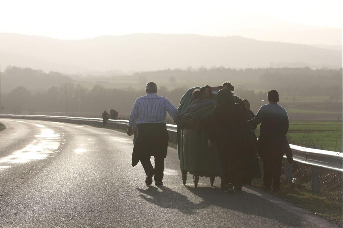 Zahl der Flüchtlinge weltweit sinkt erstmals seit zehn Jahren