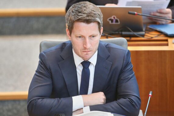 Martin Vincentz (AfD NRW) weist den Abbruch der Aufstellungsversammlung zur Landtagswahl 2027 zurück.