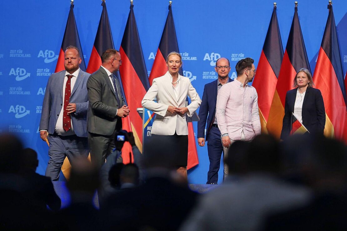 AfD baut Vorsprung vor Union laut "Insa" wieder aus