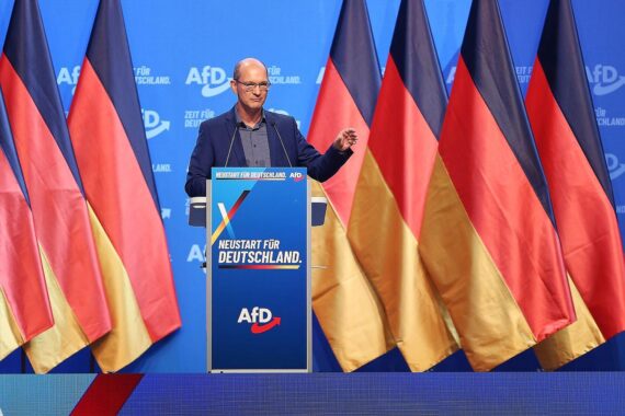 Drei neue AfD-Stellvertreter bei Parteitag in Erfurt: Tritschler, Möller, Ebner-Steiner gewählt.