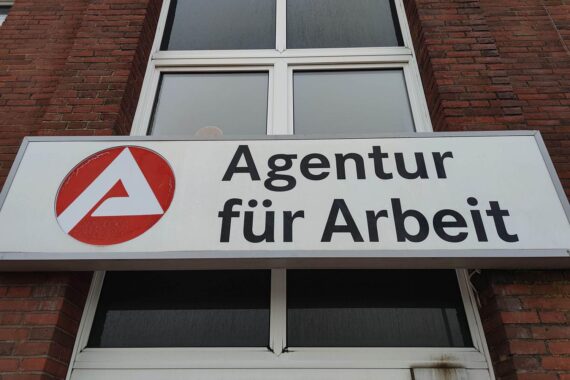 Arbeitslosenzahlen in Mecklenburg-Vorpommern: sinkende Quote, junge Arbeitslose, Arbeitsagentur-Archivfoto.