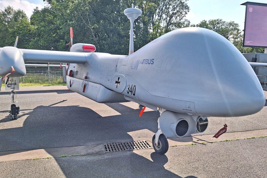 Bericht: Deutschland bietet Nato Eurofighter und Drohnen an